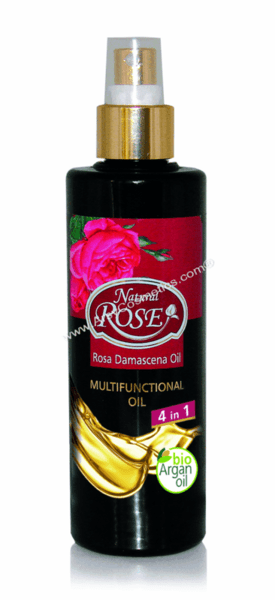 МНОГОФУНКЦИОНАЛНО ОЛИО ROSE OIL&BIO ARGAN OIL
